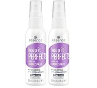 Essence Keep It Perfect Spray Fijador De Maquillaje - 50 ml (Paquete de 2)