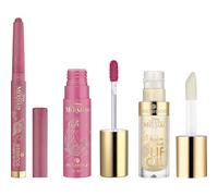 essence Kit combinado para labios Disney THE LITTLE MERMAID, resultado inmediato, No se mueve, luminoso, color intenso (1pcs)