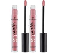 ESSENCE LABIAL LÍQUIDO 8H MATTE 04 ROSY NUDE (Paquete de 2)