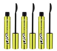 Essence LASH LIKE A BOSS INSTANT LIFT & CURL Mascara, negro, de larga duración, efecto inmediato, vegano, sin partículas de microplástico, sin perfume, sin alcohol, 3 unidades (3 x 9,5 ml)