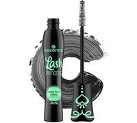 ESSENCE Lash Princess Efecto pestañas postizas máscara de pestañas, negro | Máscara con cepillo de fibras de forma cónica, Efecto de pestañas postizas, Cosmética vegana sin perfume, 12 ml