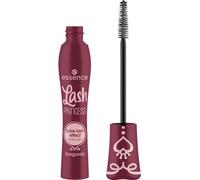 essence Lash PRINCESS false lash effect mascara burgundy, máscara de volumen, efecto pestañas postizas, tono burdeos, cepillo cónico de fibra, 12ml
