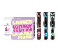 essence Lash PRINCESS False Máscara pestañas 01 Totally Lashtastic (1set) | Alargador