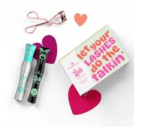 essence Lash PRINCESS lengthening eye set 01 Crown Worthy Lashes, set de 3 piezas, longitud, volumen y curva, rizador, prebase y máscara