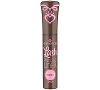 essence Lash PRINCESS LINER brown, Eyeliner, Braun, langanhaltend, sofortiges Ergebnis, intensiv, vegan, ohne Mikroplastikpartikel, Nanopartikel frei, ohne Parfüm, 1er Pack (3ml)
