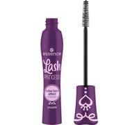 essence Lash PRINCESS máscara de pestañas efecto pestañas postizas morado, dar volumen, Efecto pestañas artificiales, definir, color intenso (12ml)