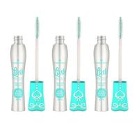 essence Lash PRINCESS MASCARA PRIMER extra length & volume, da volumen, prebase, alarga, intenso, sin parabenos, paquete de 3 (3 x 9 ml)