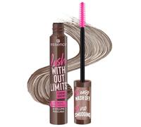 essence lash WITHOUT LIMITS TUBING BROWN MASCARA 05 Brown Tubing 13 ml | Máscara de Pestañas Marrón, Longitud y Volumen Extremos, Tecnología de Tubos a Prueba de Manchas, Extracción con Agua Tibia