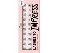 essence LASHES TO IMPRESS, de larga duración, dar volumen, curvar, definir (20pcs)