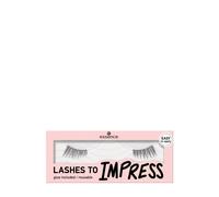 essence Lashes To Impress Half Lashes Pestañas 1 piezas