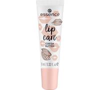 essence lip care Cocoa Butter Lip Balm, White, Nourishing, Natural, Vegan, Paraben-Free, No Microplastic Particles, Nanoparticles Free, Pack of 10 ml