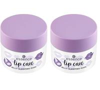 Essence LIP Care Jelly Night Mask 8 gr (Paquete de 2)