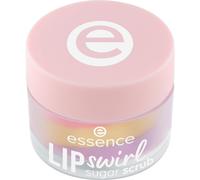 Essence - Lip Swirl Sugar Scrub Exfoliantes labiales 8 g Marrón claro unisex