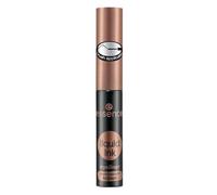 essence liquid ink eyeliner waterproof brown, eye liner, brush applicator, waterproof, no. 02 ash brown, brown, defining, long-lasting, colour-intensive, waterproof, vegan, without perfume (3 ml)