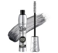 essence Máscara de pestañas PARTY de volumen y longitud en negro (10ml) | Máscara Negro Profundo con Cepillo Especial para Volumen Visible, Longitud y Pestañas Definidas y Expresivas