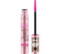 essence MÁSCARA WITHOUT LIMITS BROWN EXTREME LENGTHENING & VOLUME, de larga duración, dar volumen, alargar (13ml)