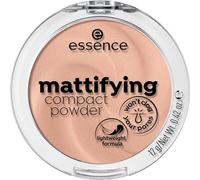 ESSENCE Mattifiying compact powder polvos matificantes 04 Perfect Beige