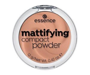 Essence - Mattifying Compact Polvos de maquillaje 12 g 02 - SOFT BEIGE