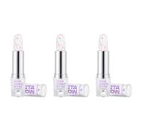 essence Meta Glow - Lápiz labial que cambia de color, transparente, a juego, efecto colorante, natural, translúcido, vegano, sin aceite, sin parabenos, sin partículas de microplástico, paquete de 3 (3