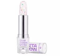 Essence Cosmetics BARRA DE LABIOS QUE CAMBIA DE COLOR META GLOW, adaptación al color, Efecto tinte, natural, translúcido, 3.4g