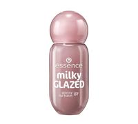 essence milky GLAZED glossy lip balm Brillo labial 4 ml Nr. 07 - Oat So Creamy