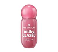 essence milky GLAZED glossy lip balm Brillo labial 4 ml Nr. 08 - Bubble Milk Tea