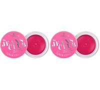 essence mousse the JEANS CLUB lip & ch lurry mousse, Efecto tinte, mate (8g) (Paquete de 2)