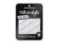 Essence Nails In Style Uñas Artificiales 11-Sheer Whites