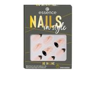 Essence Nails In Style Uñas Artificiales Be In Line