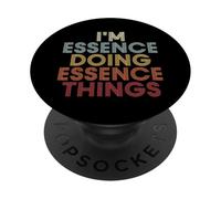 Essence Name Essence Personalized Name First Given PopSockets PopGrip Adhesivo