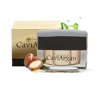 Essence of Argan Caviargan - Crema facial hidratante para mujer, antienvejecimiento con caviar, ácido hialurónico, aceite de argán, retinol, matrixyl y botánicos, crema antiarrugas para arrugas