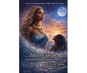 Essence of the Elemental Fairy Goddess Collection - Book 2: Zafira Calypso: The Mermaid of Emotion, Dreams & Intuition A Spiritual Awakening Journey of Healing, Balance & Inner Wisdom