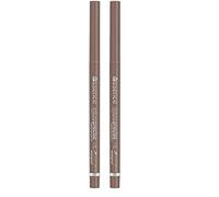 essence OJOS PINCEL PRECISE ANGLED EYLEINER CURVADO (Paquete de 2)