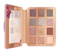 essence Paleta de sombras de ojos Alicia en el País de las Maravillas de Disney, de larga duración, de gran pigmentación, reluciente, escarchado (16g)