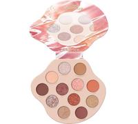 essence Paleta de sombras de ojos Disney THE LITTLE MERMAID, de larga duración, de gran pigmentación, resultado inmediato, reluciente, metalizado (8.8g)