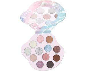 essence Paleta de sombras de ojos Disney THE LITTLE MERMAID, de larga duración, de gran pigmentación, resultado inmediato, reluciente, metalizado (8.8g)