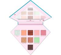essence Paleta de sombras de ojos Superman, de larga duración, de gran pigmentación, resultado inmediato, reluciente, color intenso (7g)