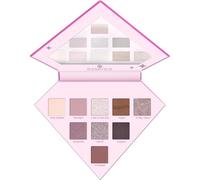 essence Paleta de sombras de ojos Superman, de larga duración, de gran pigmentación, resultado inmediato, reluciente, color intenso (7g)