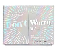 Essence Don'T Worry, Be… Minipaleta De Sombras De Ojos Multi-Color
