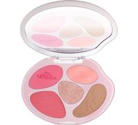essence Paleta facial Disney THE LITTLE MERMAID acabado mate (8.9g) | Acabado radiante, Todo tipo de piel, Colorete, Iluminador, Bronceador