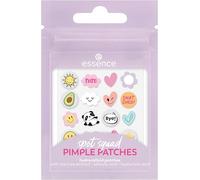 essence Parches para granos PIMPLE PATCHES cuidado (32pcs) | Calmante, Protector, Antimanchas, Cobertura, Fórmula de cuidado