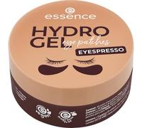 Esence Hydro Gel Eyespresso, 30 pares, cuidado de los ojos, marrón, hidratante, nutritivo, refrescante, brillante, vegano, sin aceite, sin alcohol, sin conservantes, 1 unidad (30 pares)