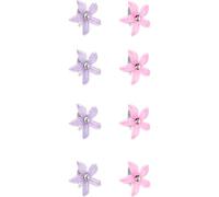 essence Pinzas para el pelo de flores pequeñas Disney THE LITTLE MERMAID (8pcs)