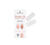 essence Plantillas para Manicura Francesa 01 French Tips & Tricks x60