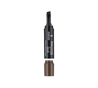 essence Pomada para cejas + brush 04 Dark Brown - 1 unidad