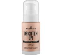 essence Prebase BRIGHTEN UP! perfecting primer, hidratar/humectar, cubriente, priming, natural (20ml)