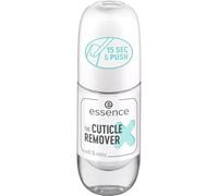 Essence Cosmetics Quitacutículas THE CUTICLE REMOVER, expresión del resultado, resultado inmediato, 8 ml