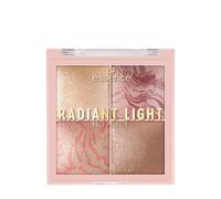 essence RADIANT LIGHT face palette Paleta de maquillaje 11 g Nr. 10 - Glow Icon