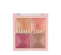 essence RADIANT LIGHT face palette Paleta de maquillaje 11 g Nr. 20 - Signature Light