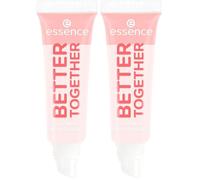 essence SAY IT WITH JUICY BETTER TOGETHER Brillo de Brillo labios (10ml) (Paquete de 2)